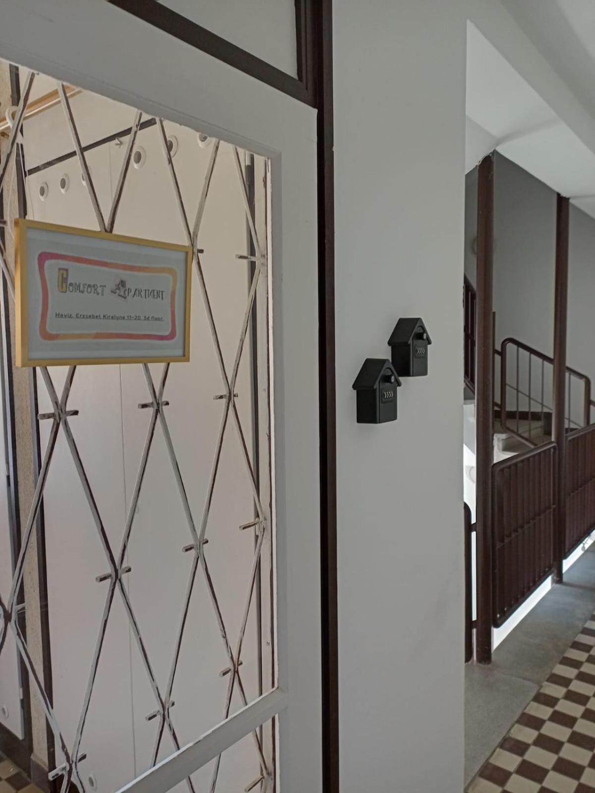 Comfort Apartman Marina Hévíz Екстериор снимка